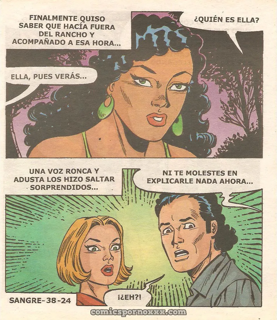 Sangre Caliente #38 - Página 25