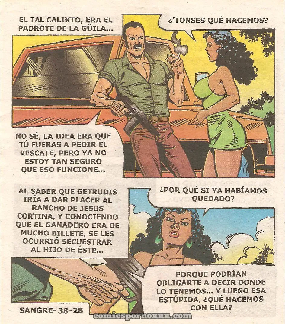 Sangre Caliente #38 - Página 29