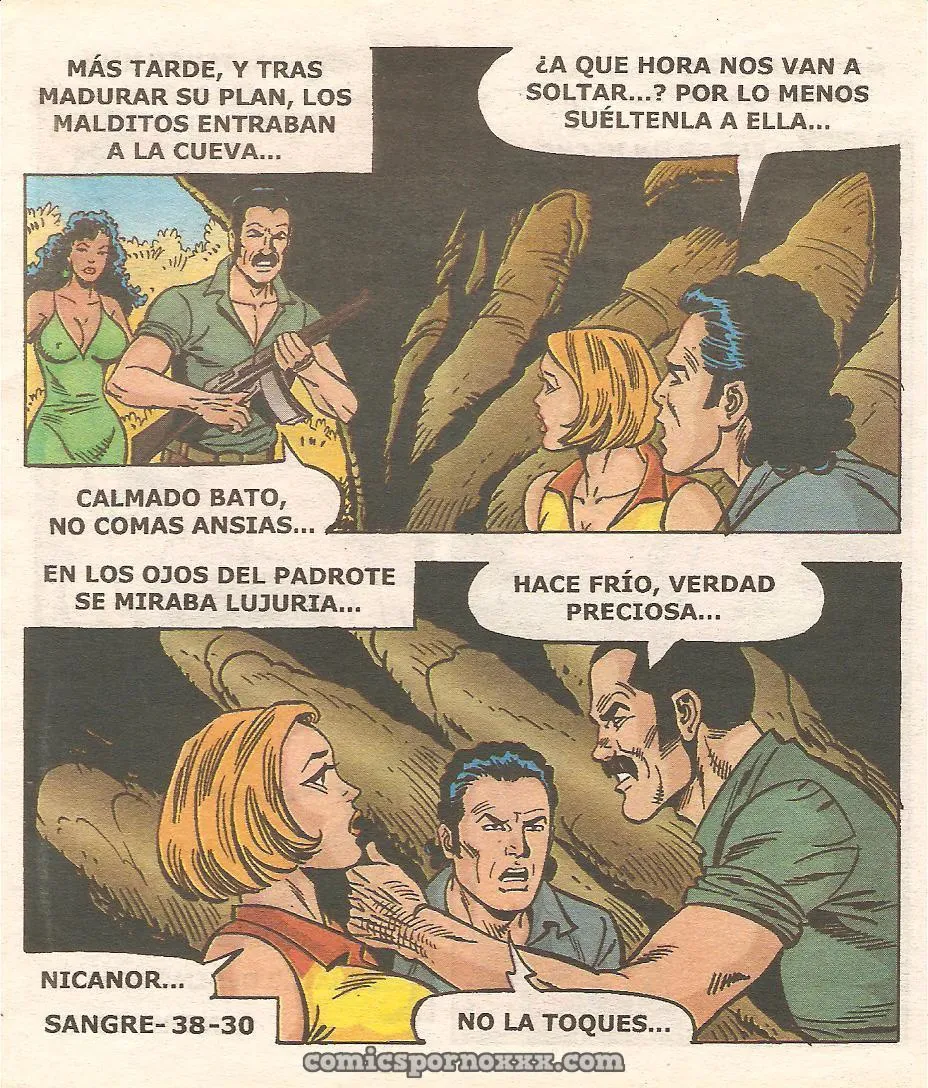Sangre Caliente #38 - Página 31