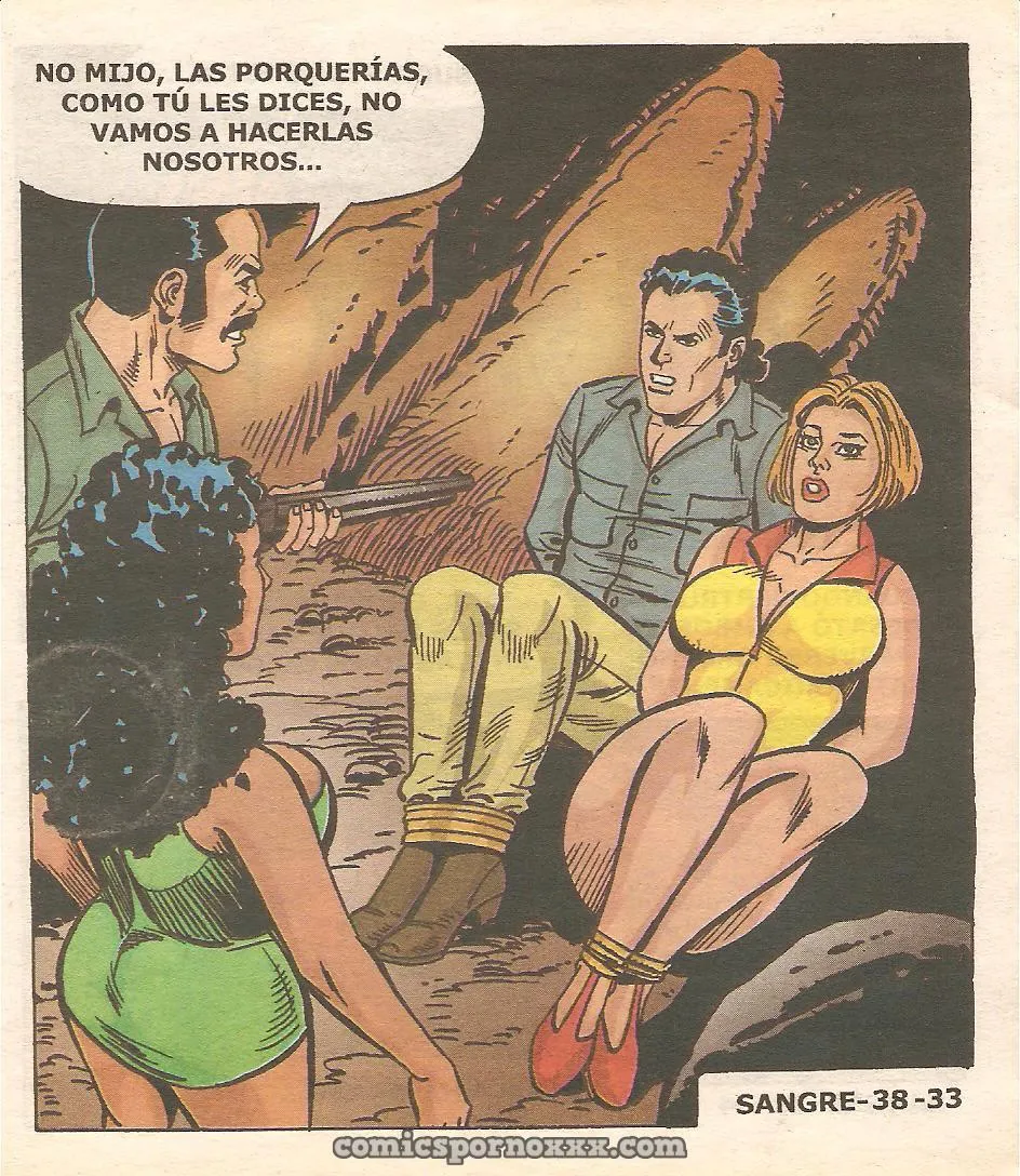 Sangre Caliente #38 - Página 34
