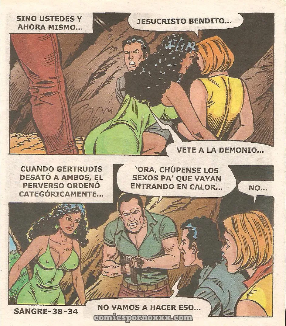 Sangre Caliente #38 - Página 35