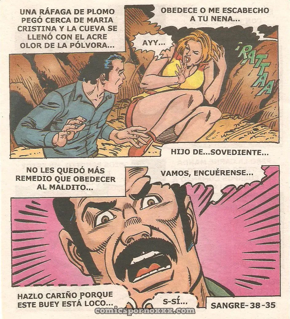 Sangre Caliente #38 - Página 36