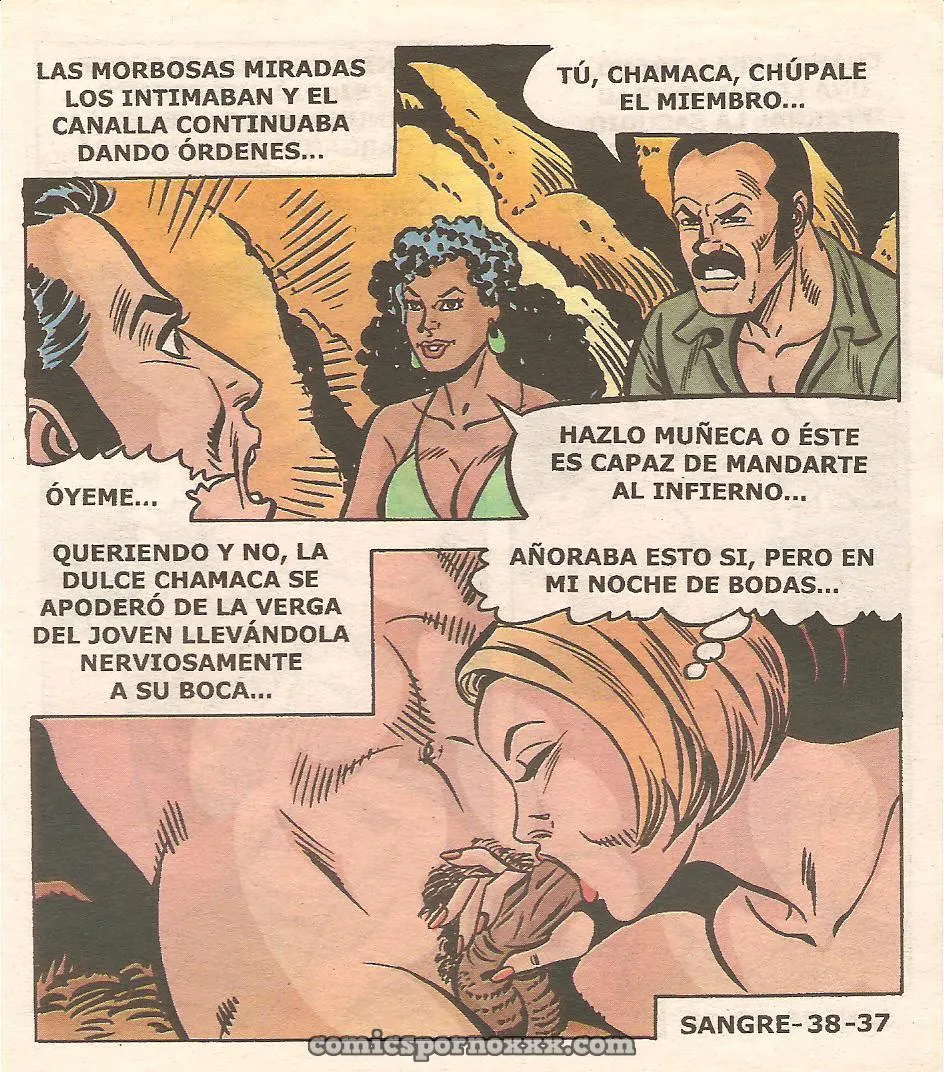 Sangre Caliente #38 - Página 38