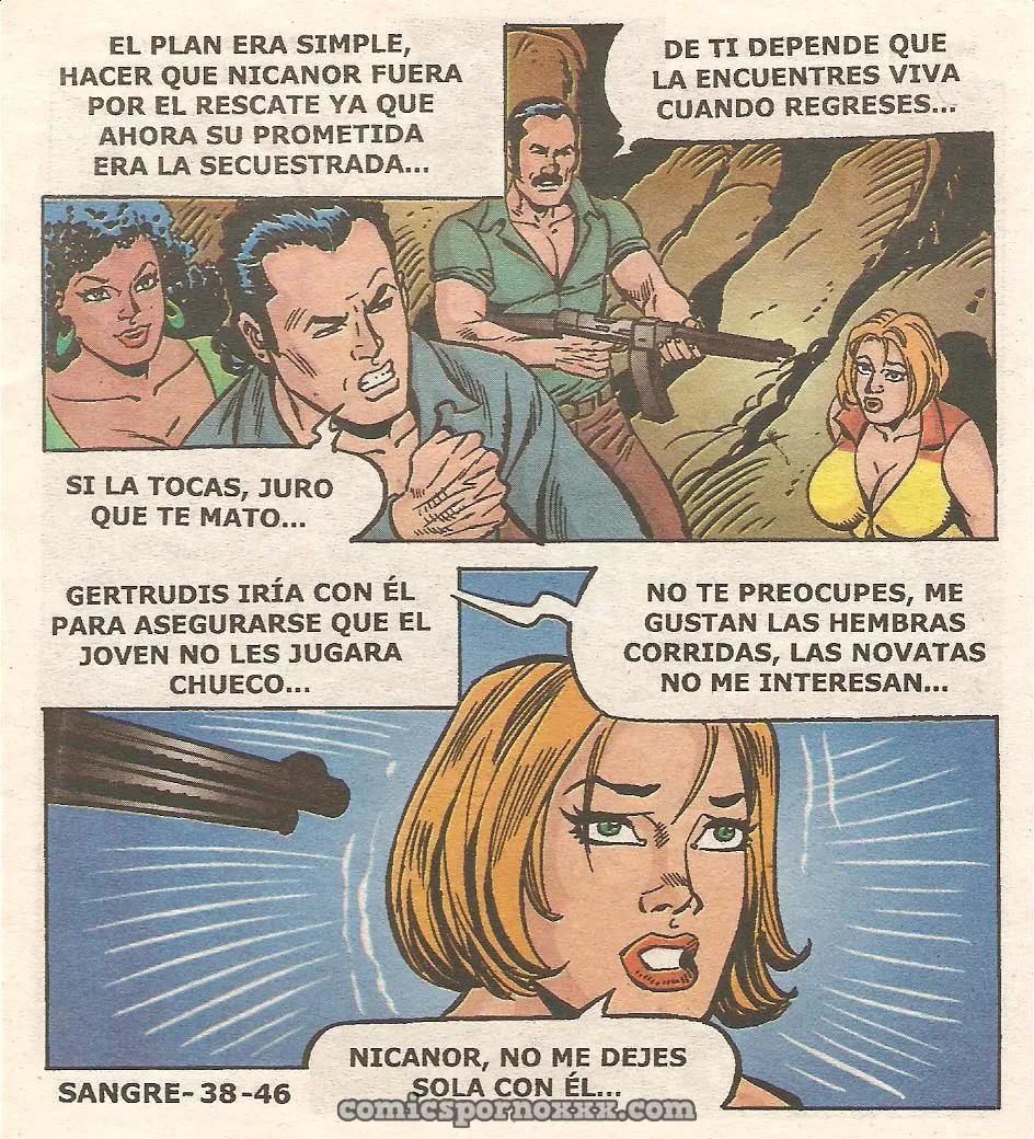 Sangre Caliente #38 - Página 47