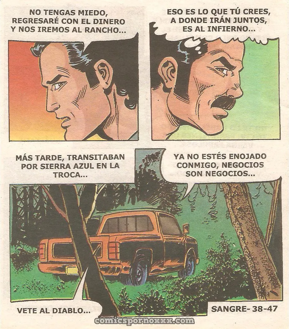 Sangre Caliente #38 - Página 48