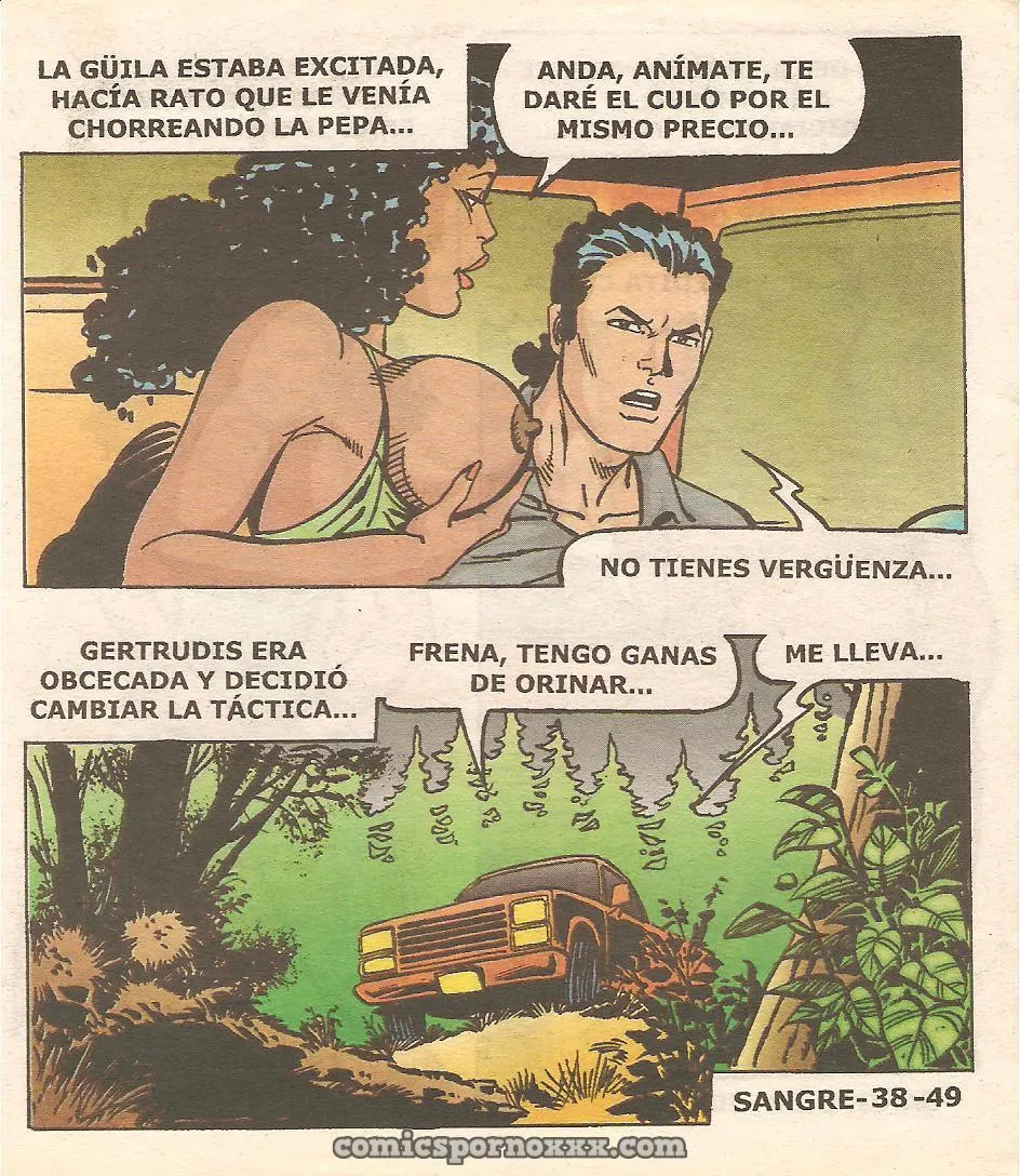 Sangre Caliente #38 - Página 50