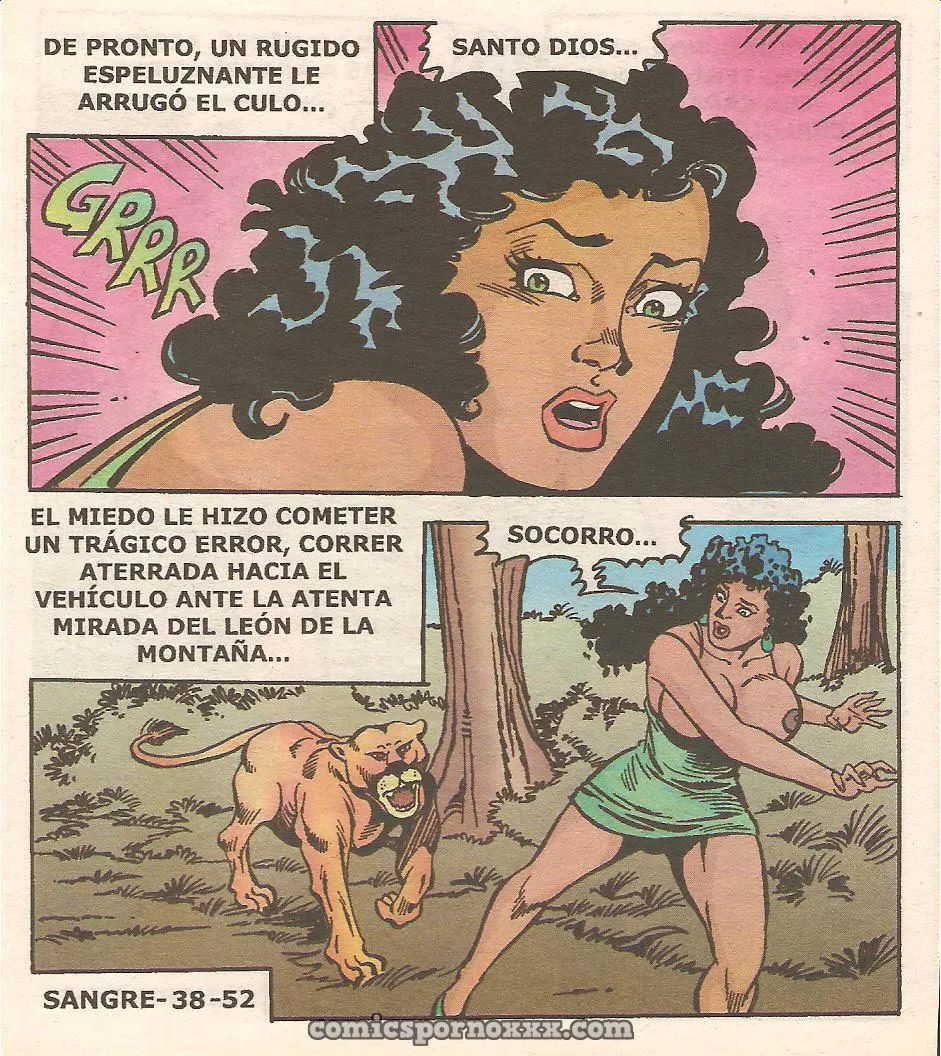 Sangre Caliente #38 - Página 53