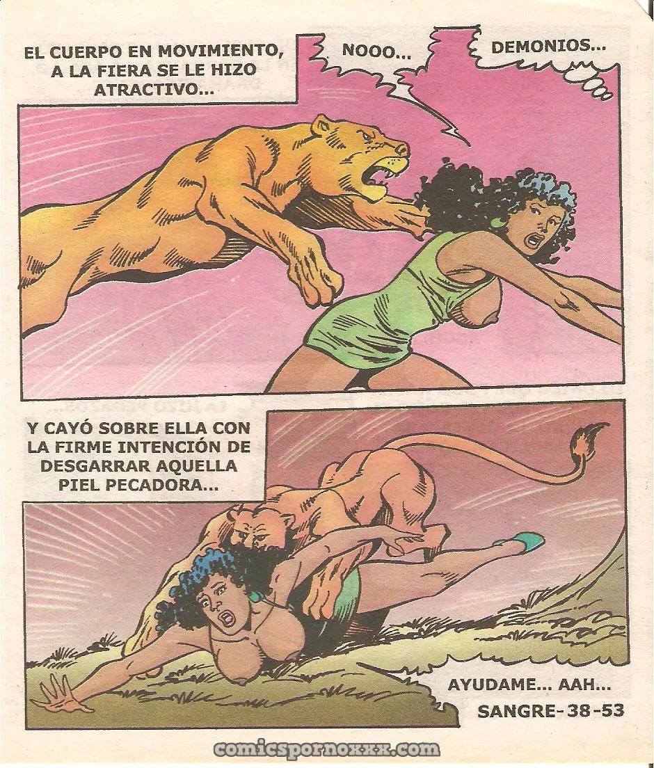 Sangre Caliente #38 - Página 54