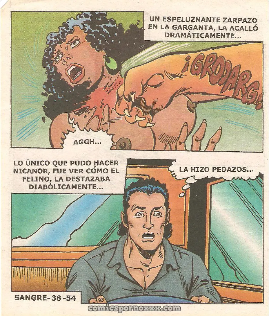 Sangre Caliente #38 - Página 55