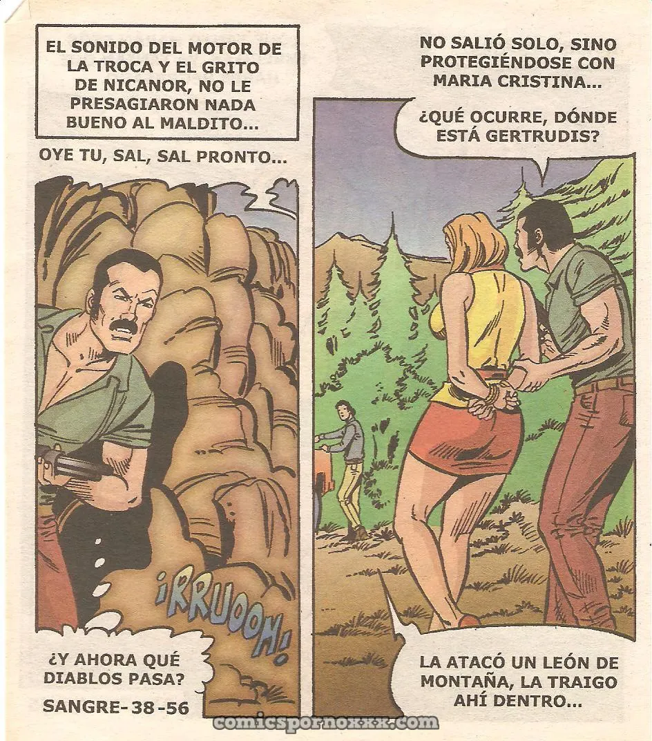 Sangre Caliente #38 - Página 57