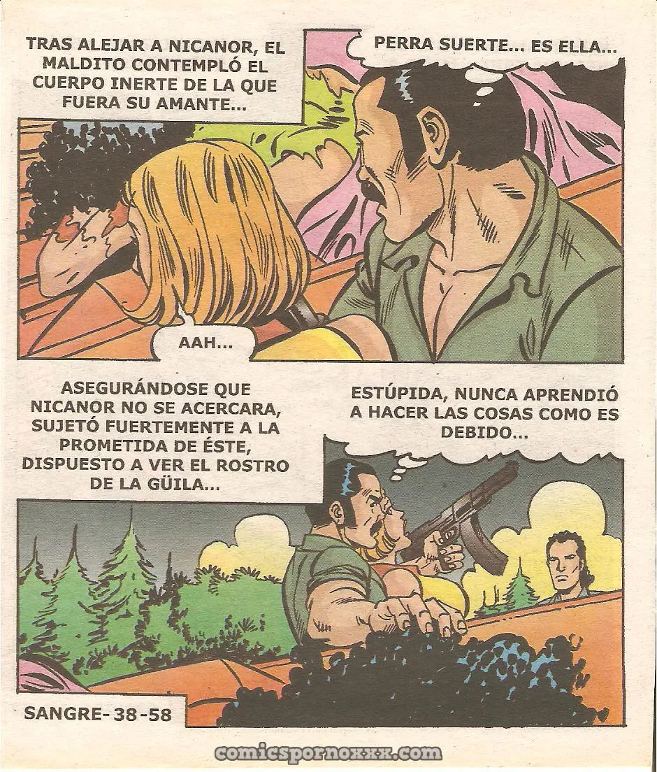 Sangre Caliente #38 - Página 59