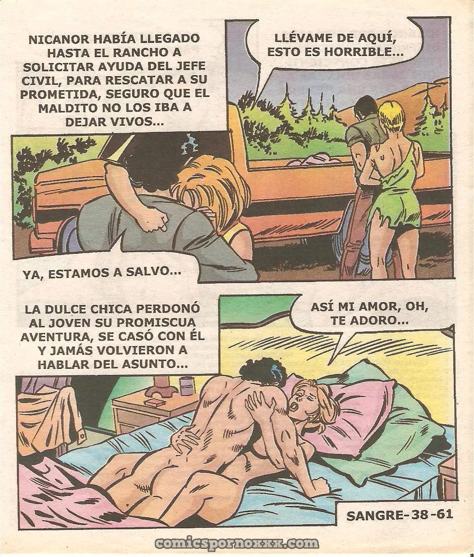 Sangre Caliente #38 - Página 62