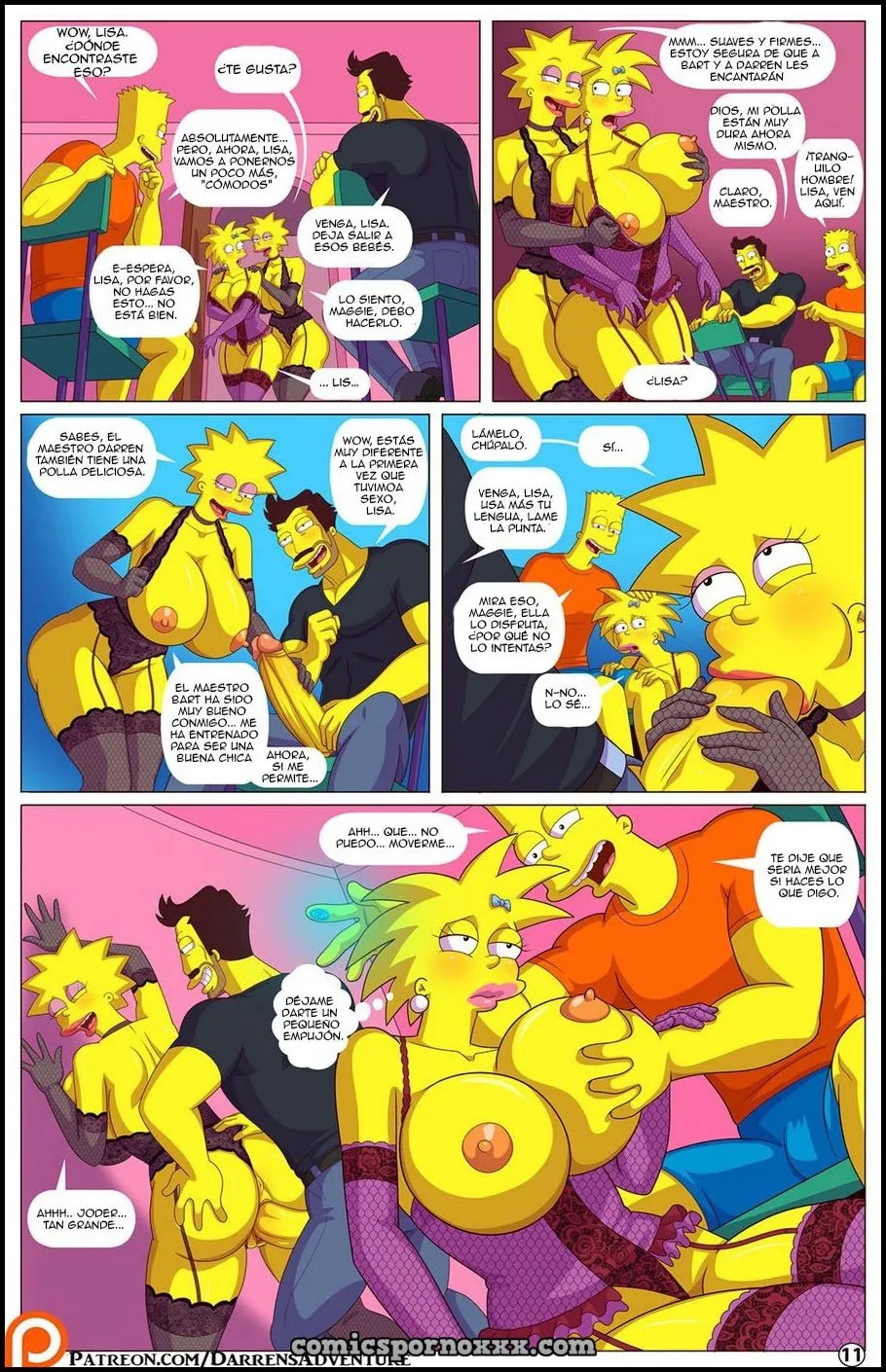La Aventura de Darren #10 - Página 11