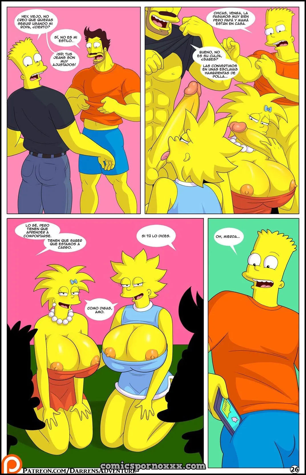 La Aventura de Darren #10 - Página 26