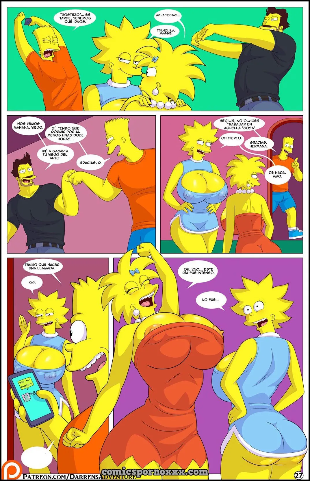 La Aventura de Darren #10 - Página 27
