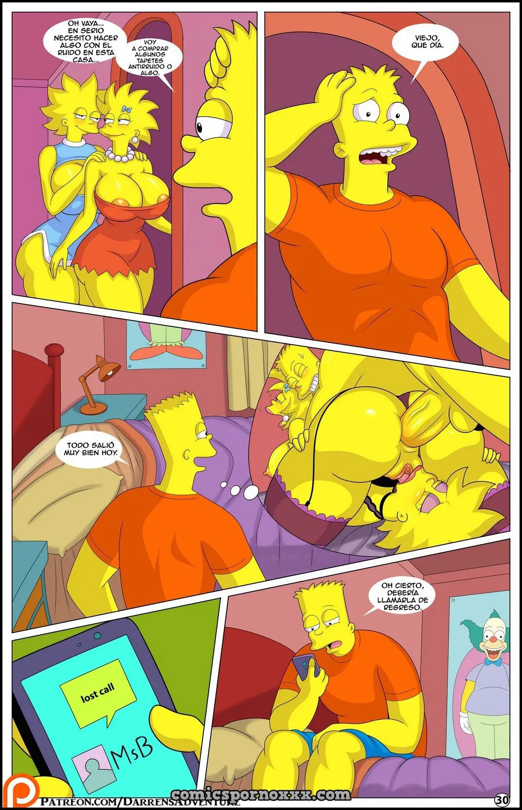 La Aventura de Darren #10 - Página 30