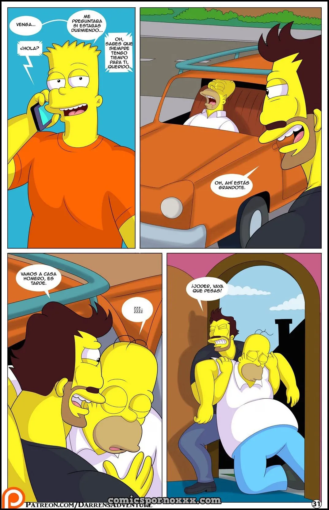 La Aventura de Darren #10 - Página 31