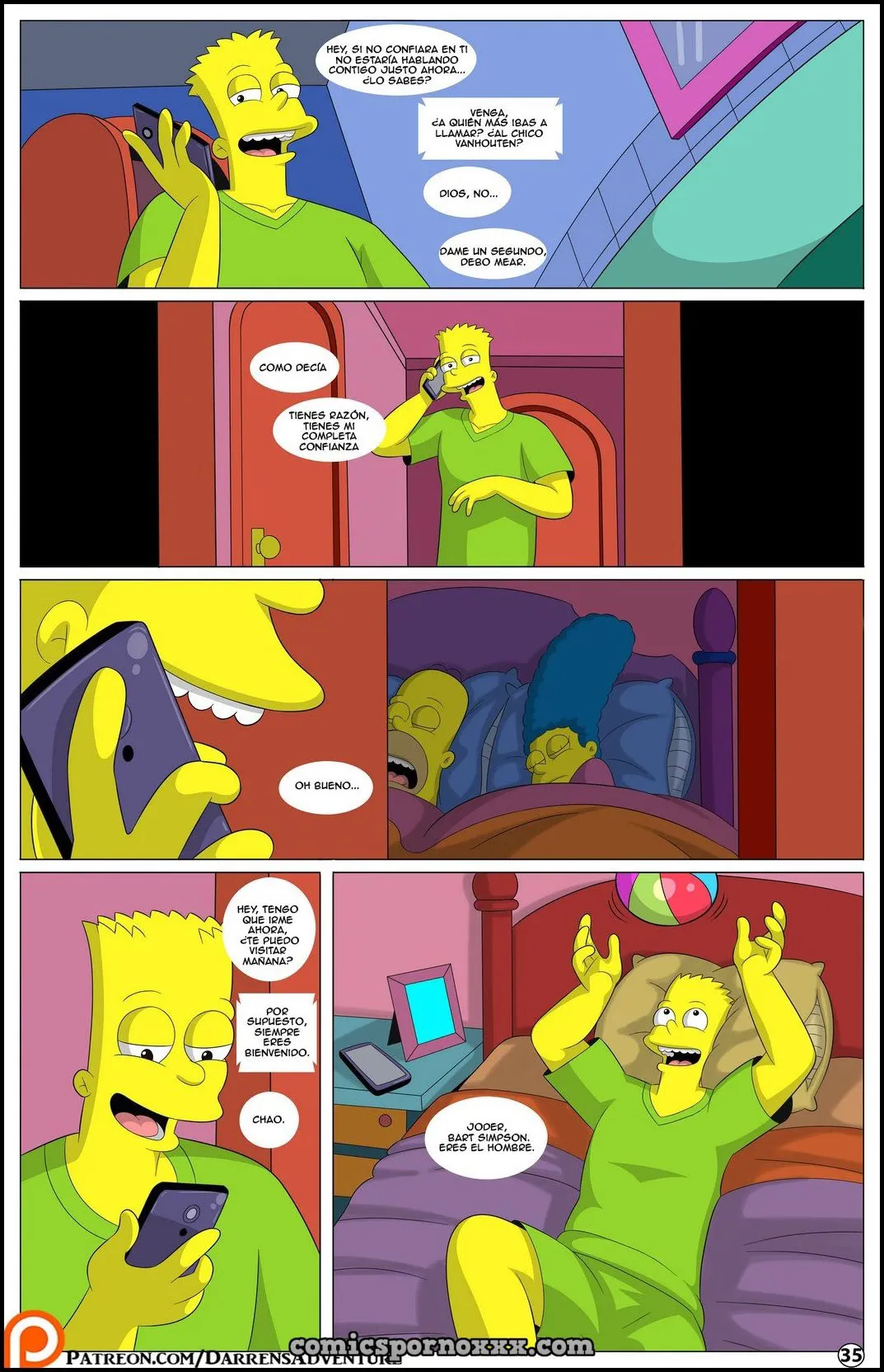 La Aventura de Darren #10 - Página 35