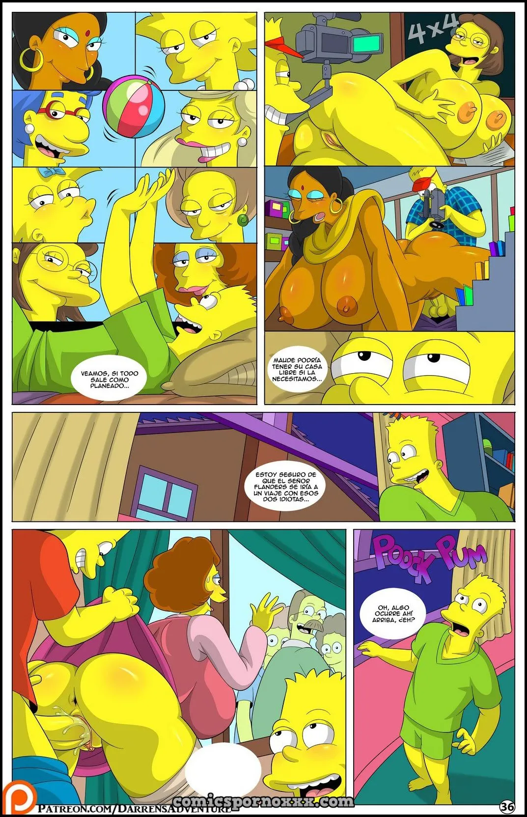 La Aventura de Darren #10 - Página 36