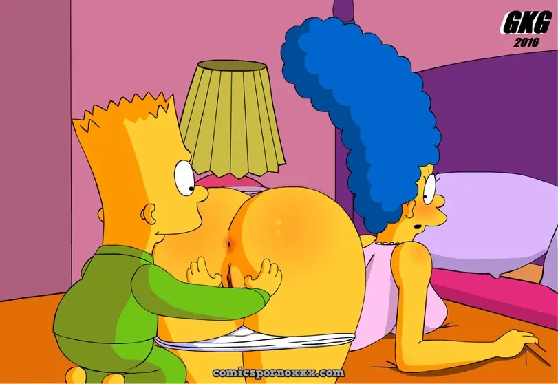 Hentai - Bart Simpson Rompiéndole el Culo a Marge - Imagen 10