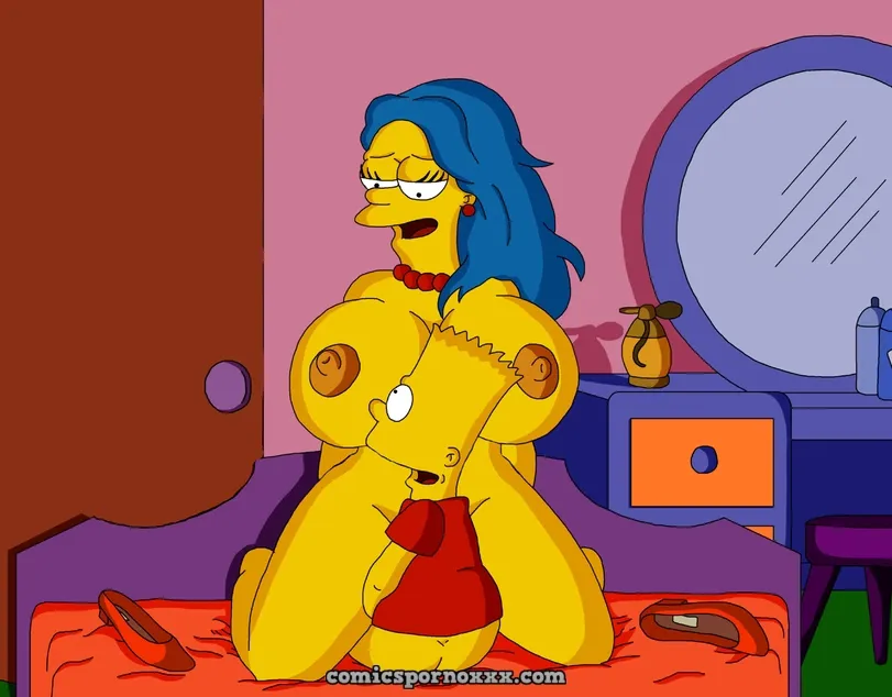 Hentai - Bart Simpson Rompiéndole el Culo a Marge - Imagen 11