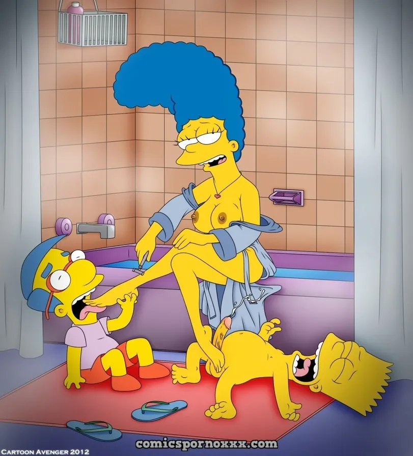 Hentai - Bart Simpson Rompiéndole el Culo a Marge - Imagen 13