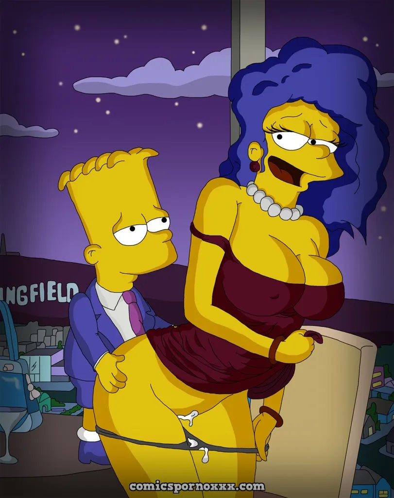 Hentai - Bart Simpson Rompiéndole el Culo a Marge - Imagen 14