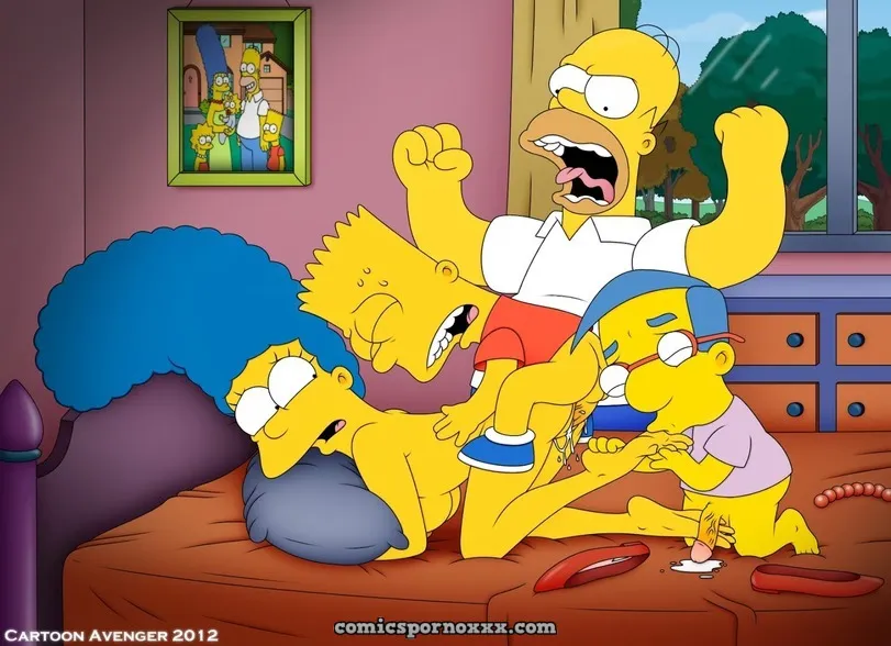 Hentai - Bart Simpson Rompiéndole el Culo a Marge - Imagen 16