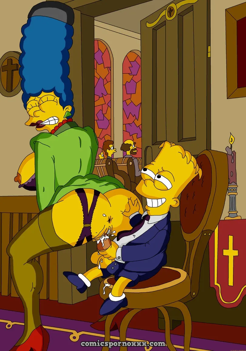 Hentai - Bart Simpson Rompiéndole el Culo a Marge - Imagen 19