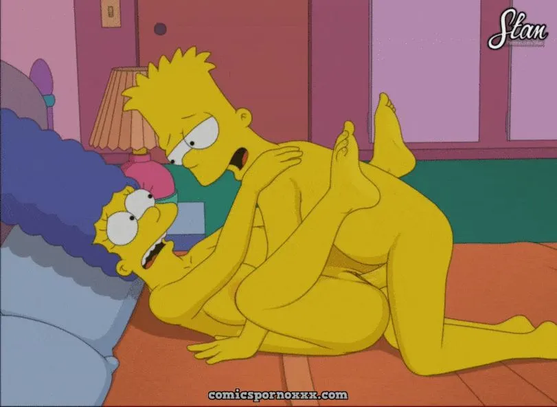 Hentai - Bart Simpson Rompiéndole el Culo a Marge - Imagen 3