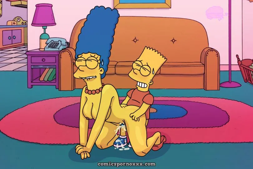 Hentai - Bart Simpson Rompiéndole el Culo a Marge - Imagen 4