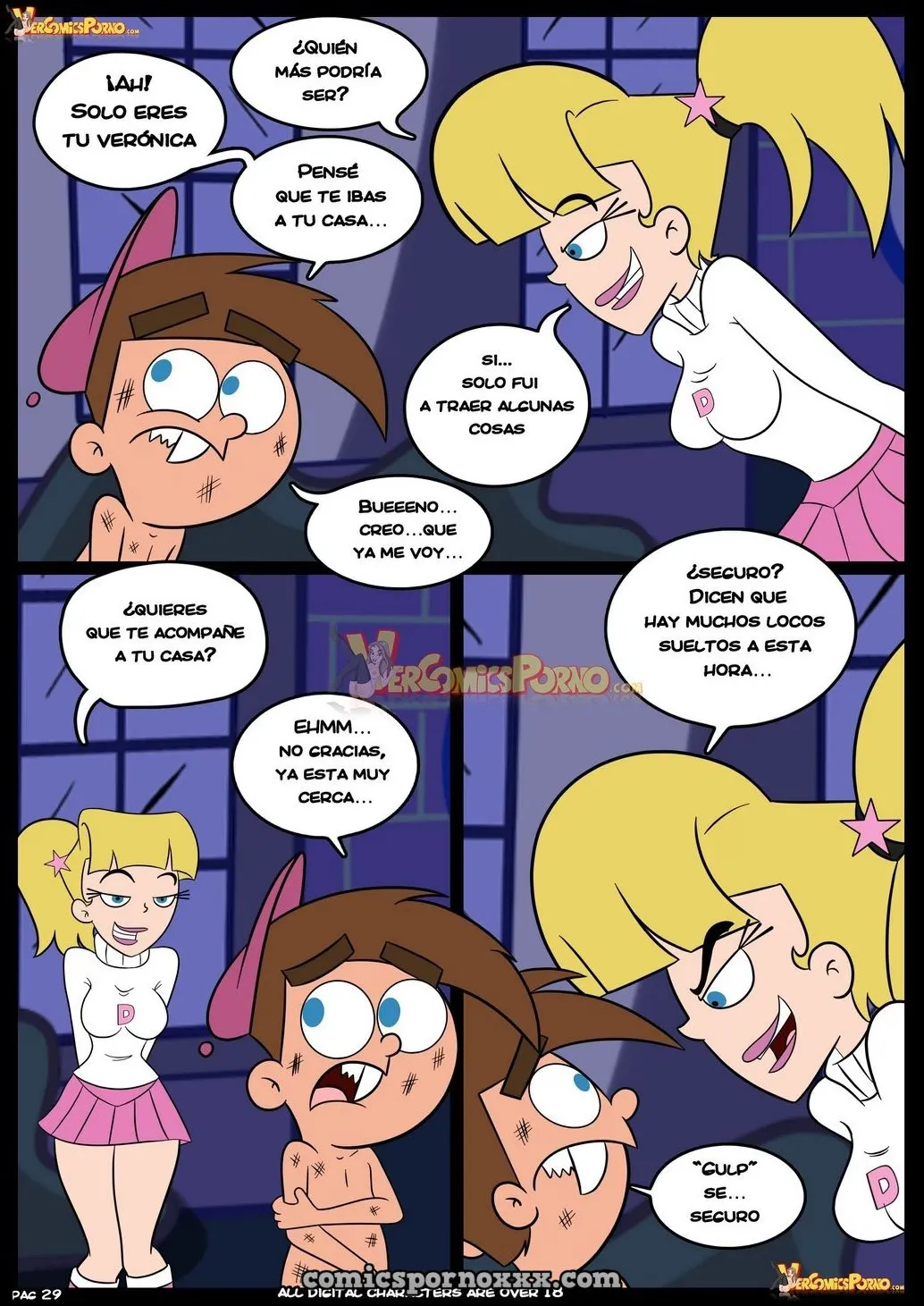 Rompiendo Reglas #5 - Página 30