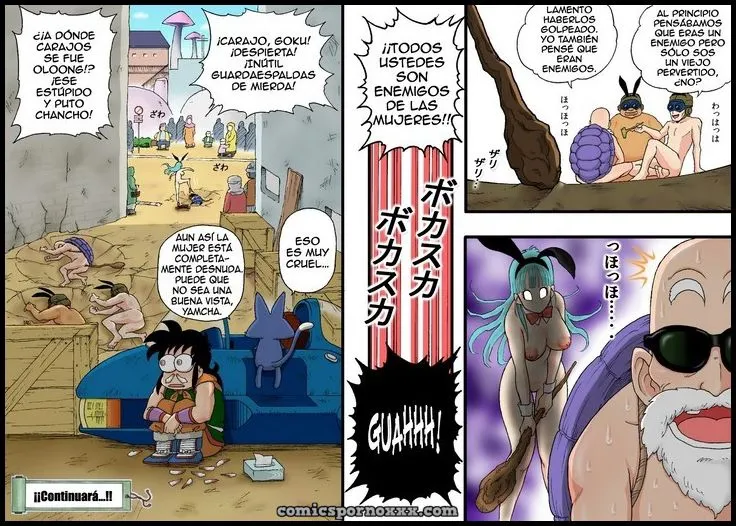 Dangan Ball #4 - Página 38