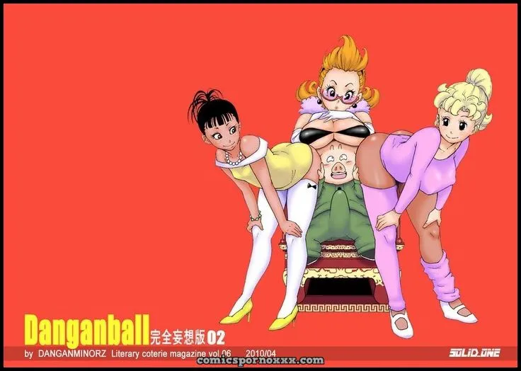 Dangan Ball #2 - Página 37