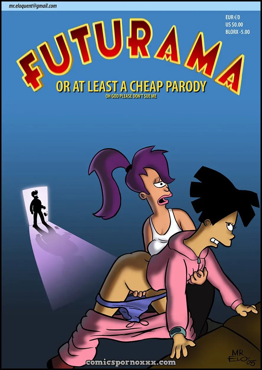 Hentai - DownTime (Futurama) - Imagen 1