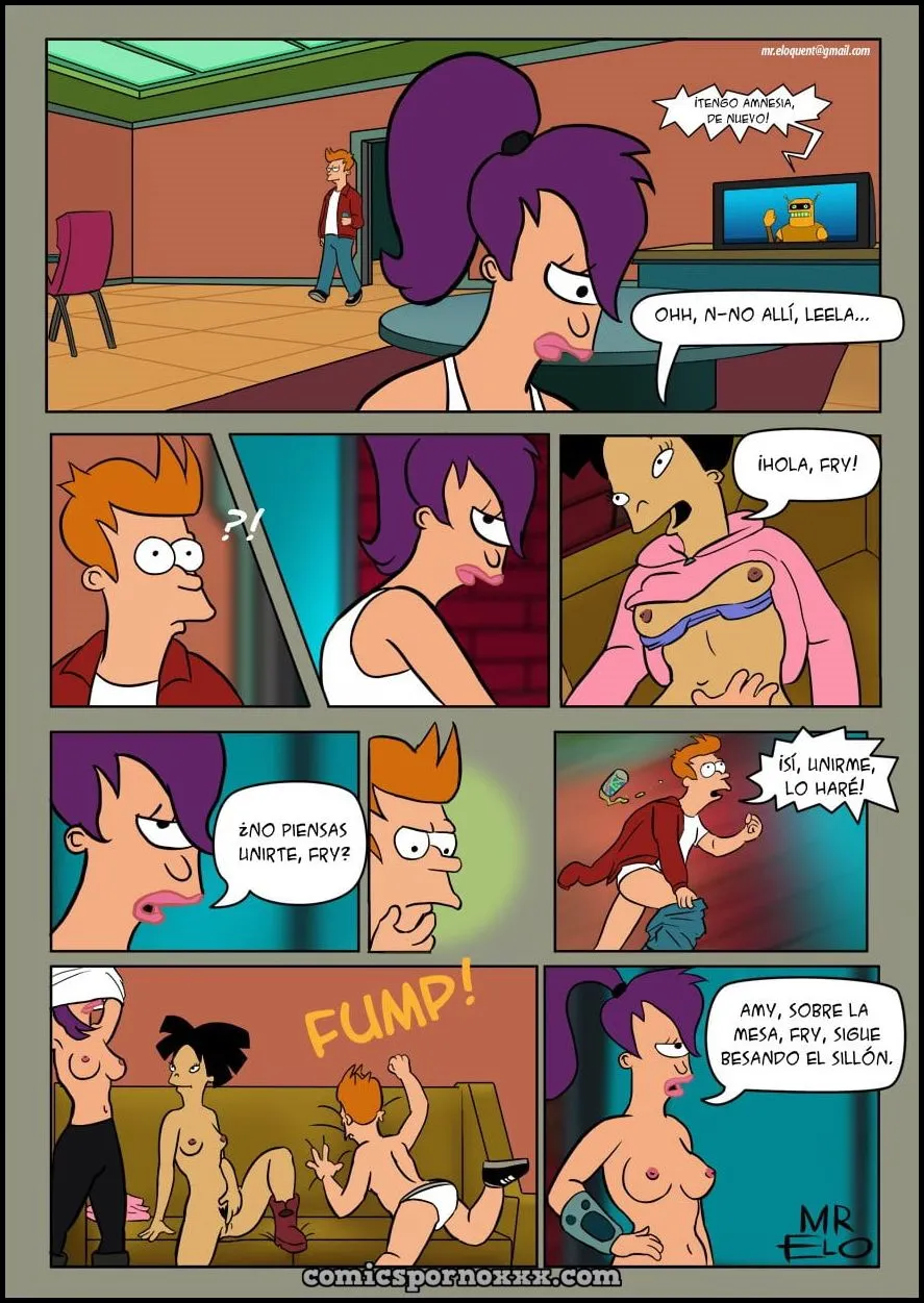 Hentai - DownTime (Futurama) - Imagen 3