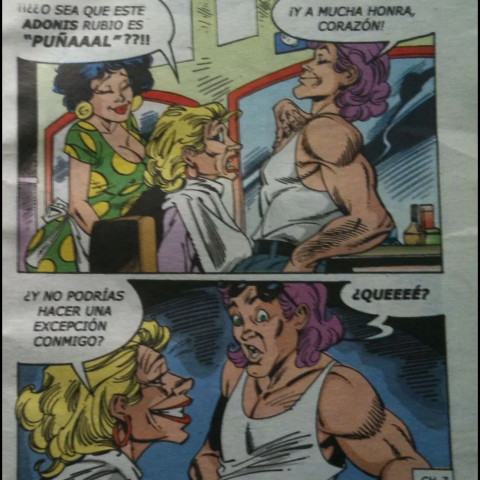 Comics - Las Chambeadoras #338 - 8