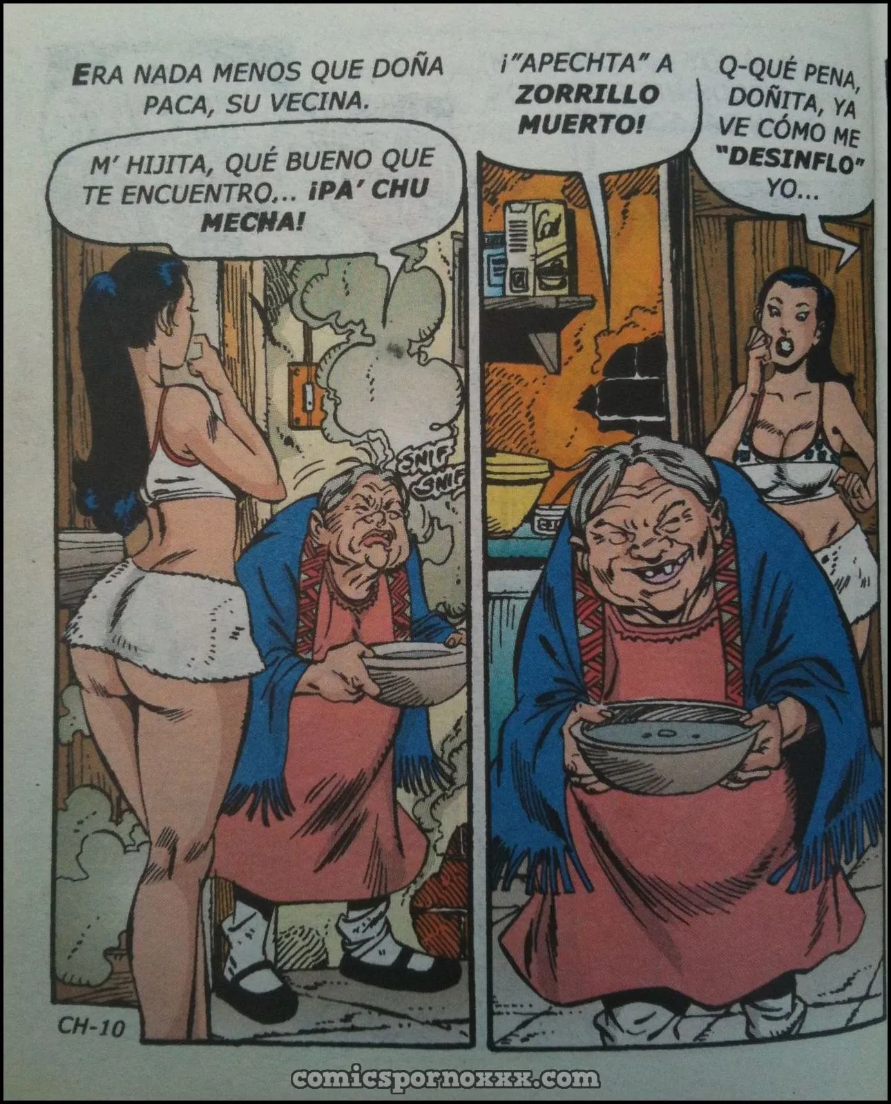 Las Chambeadoras #334 - Página 11