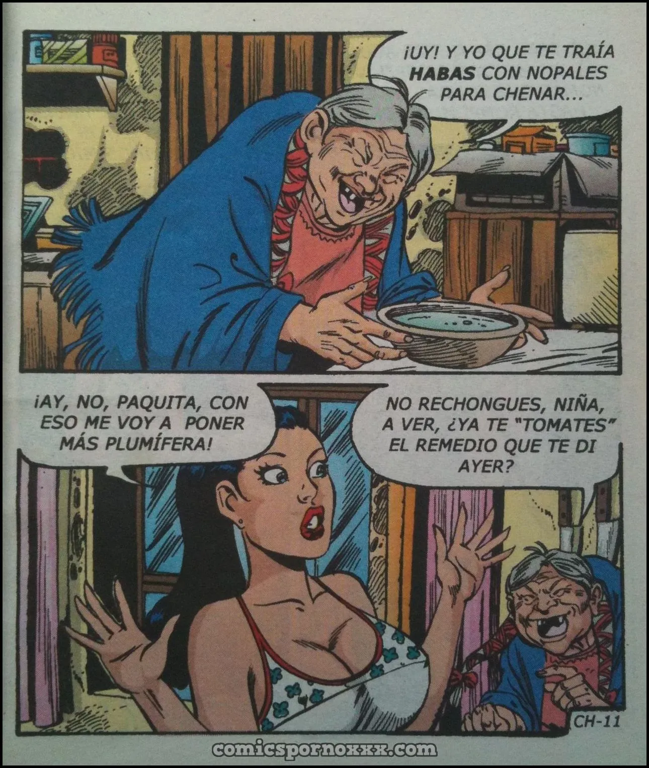 Las Chambeadoras #334 - Página 12