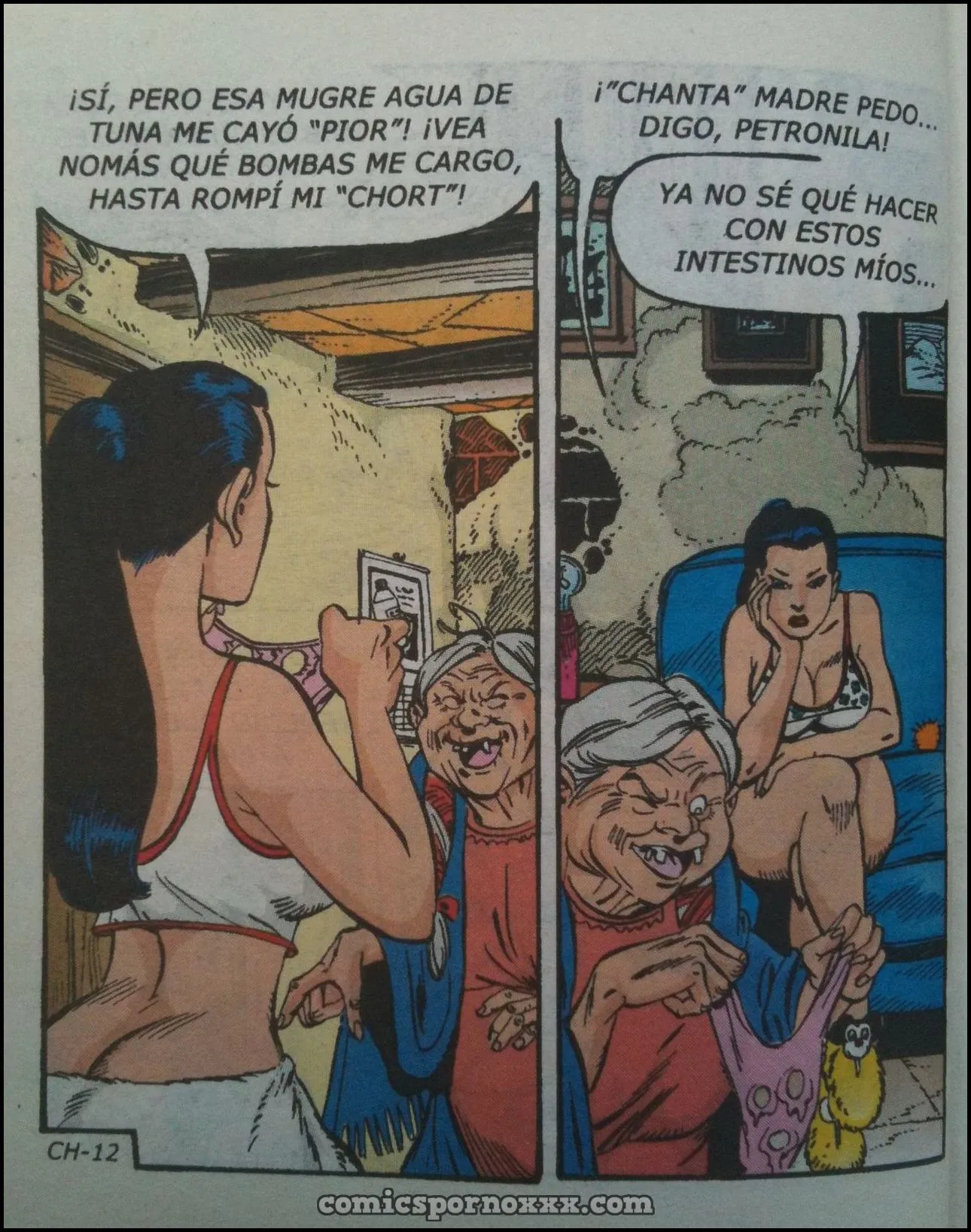 Las Chambeadoras #334 - Página 13