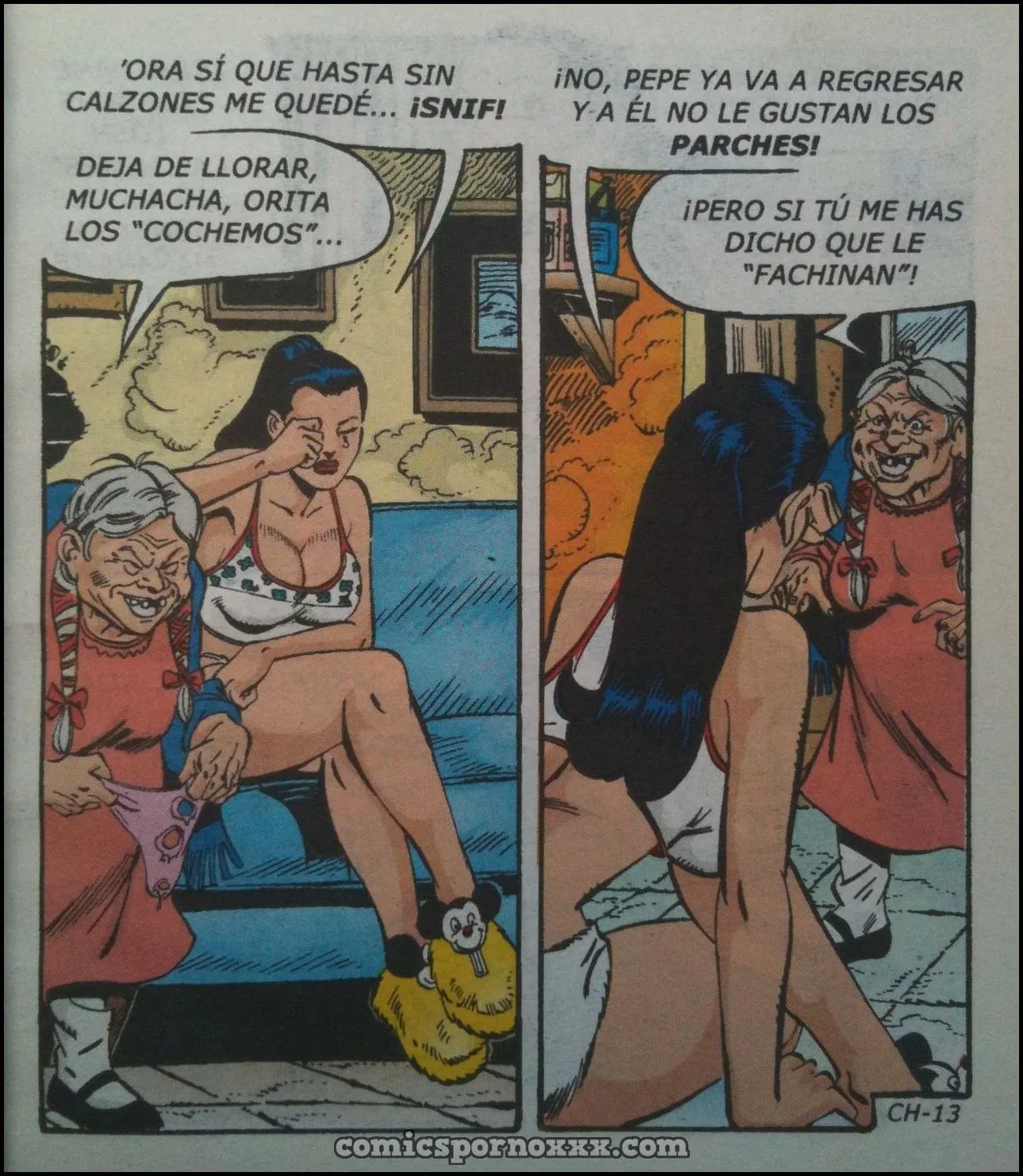 Las Chambeadoras #334 - Página 14