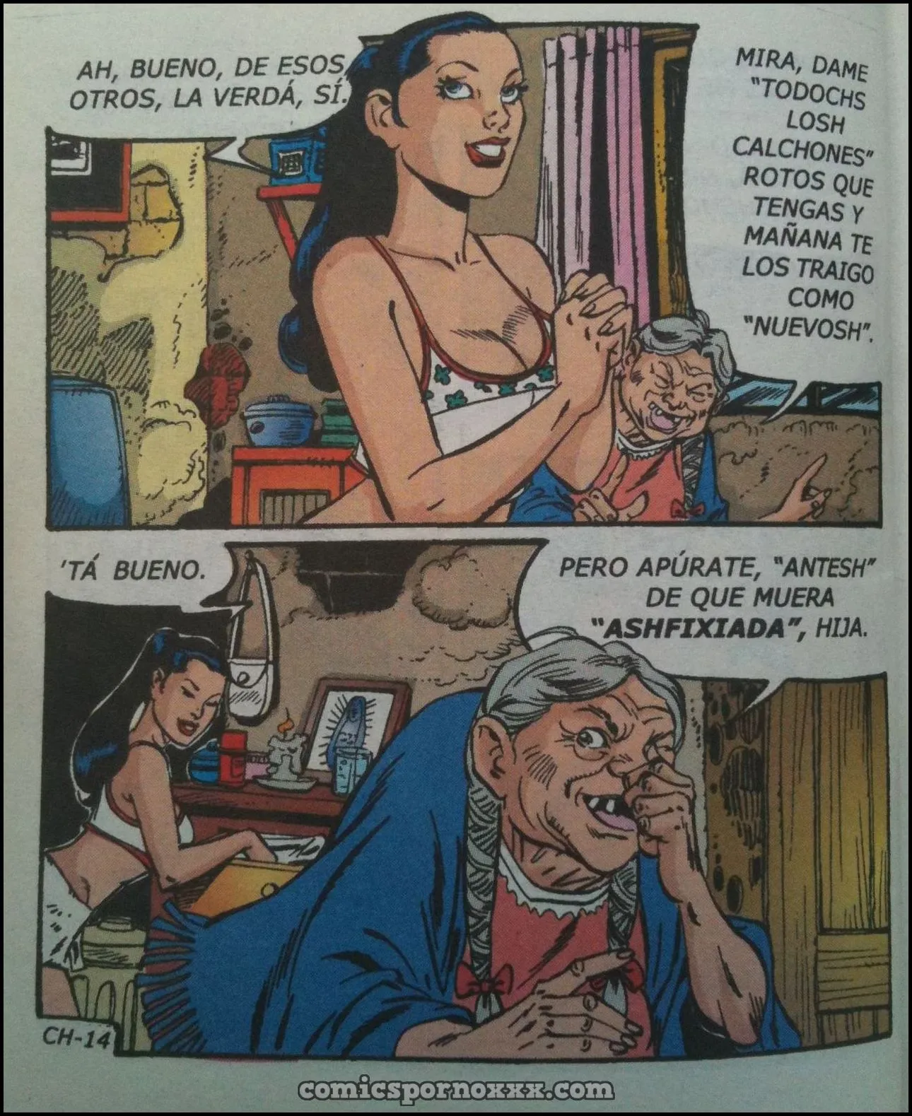 Las Chambeadoras #334 - Página 15