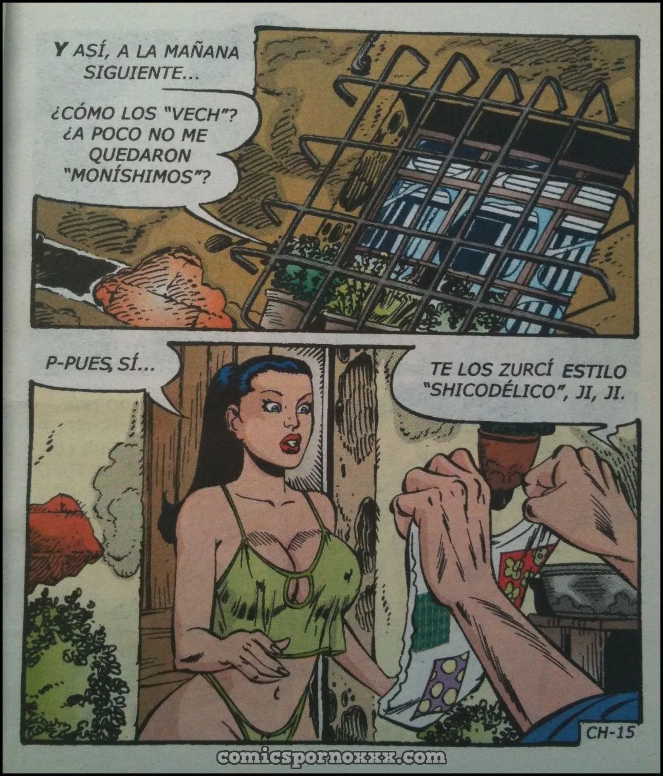 Las Chambeadoras #334 - Página 16