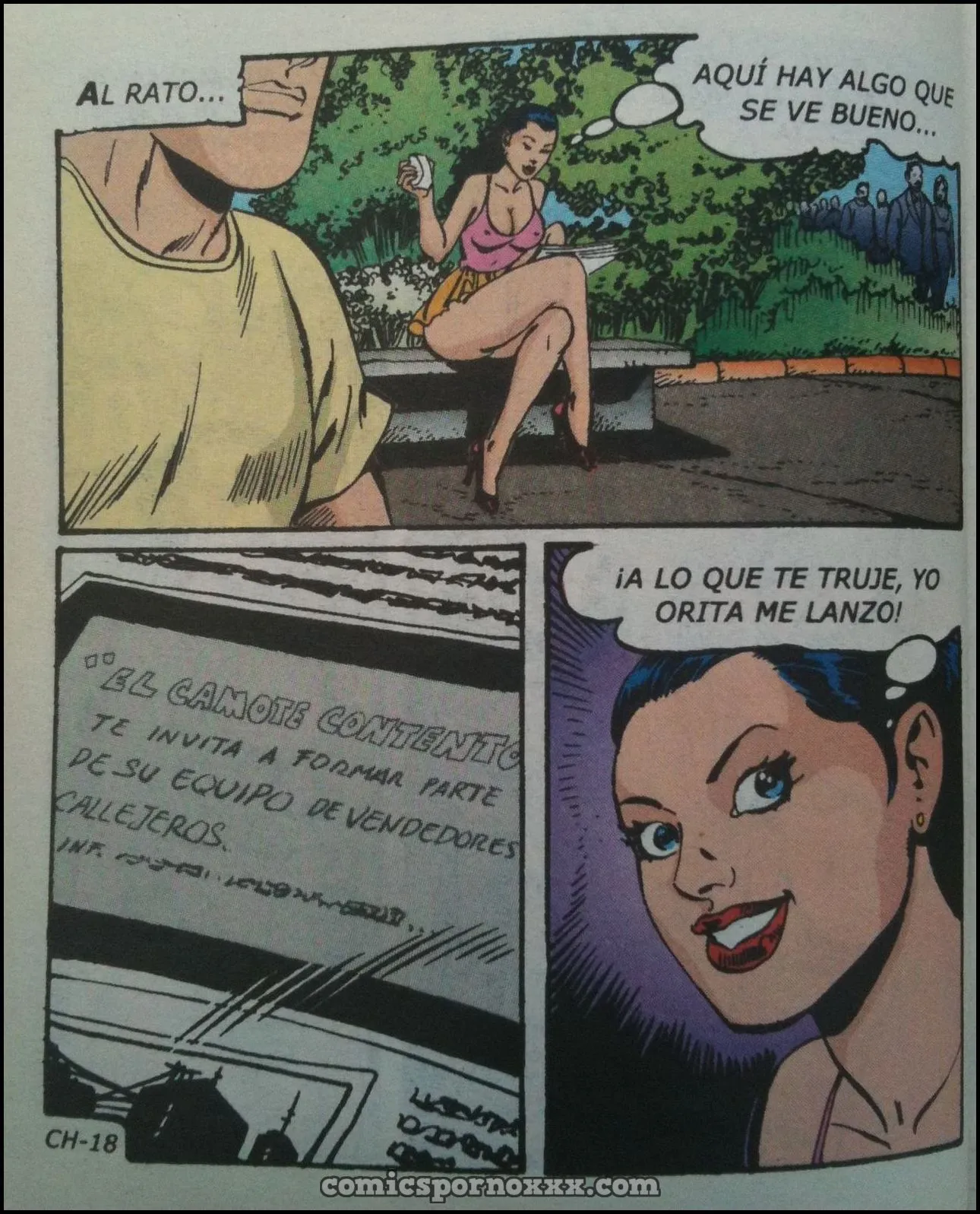 Las Chambeadoras #334 - Página 19