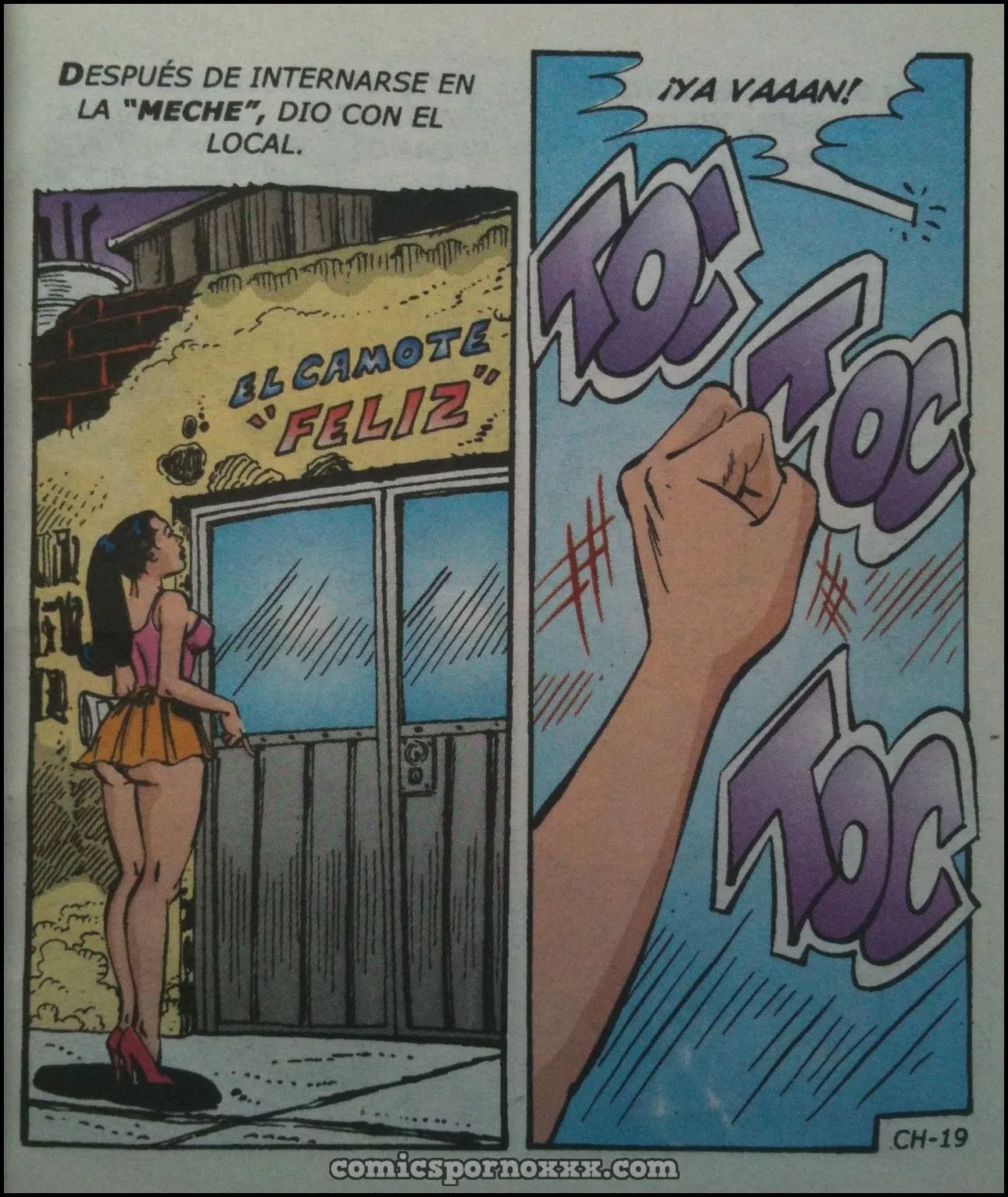 Las Chambeadoras #334 - Página 20