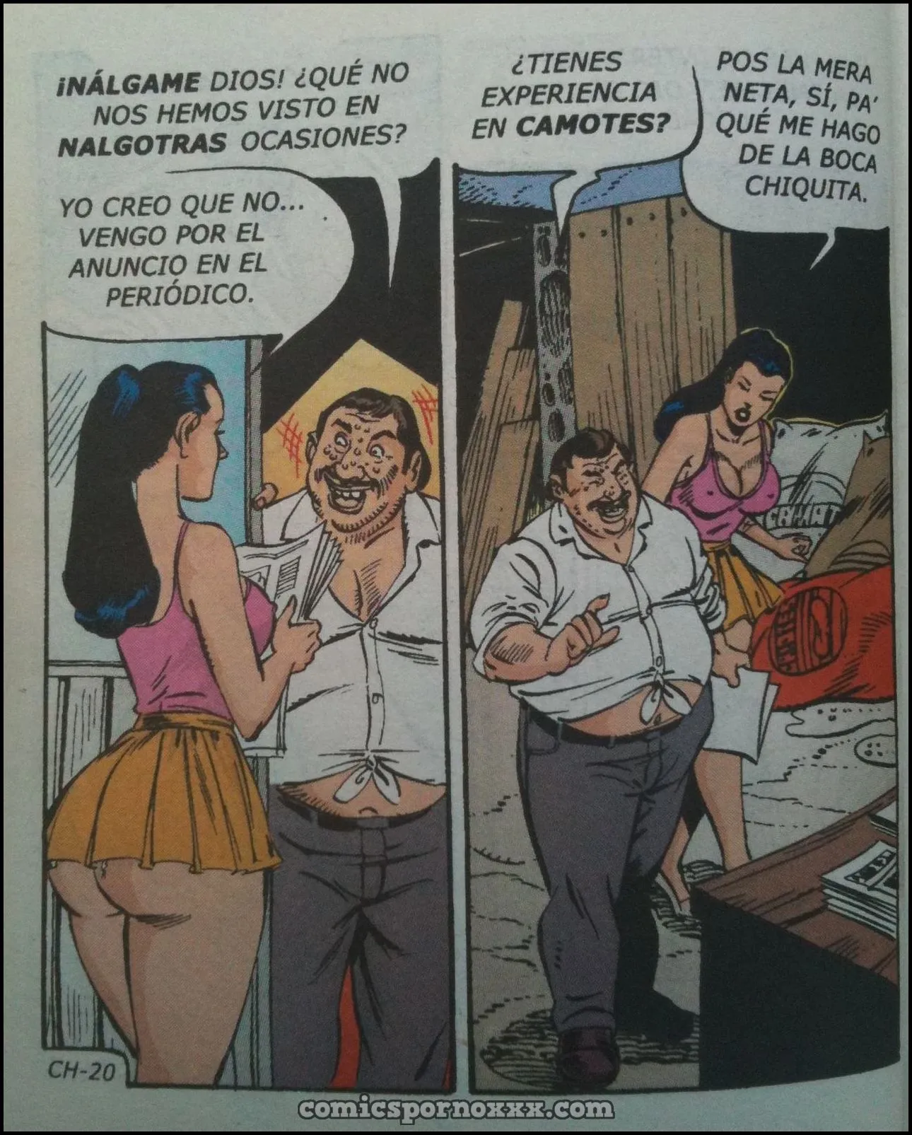 Las Chambeadoras #334 - Página 21