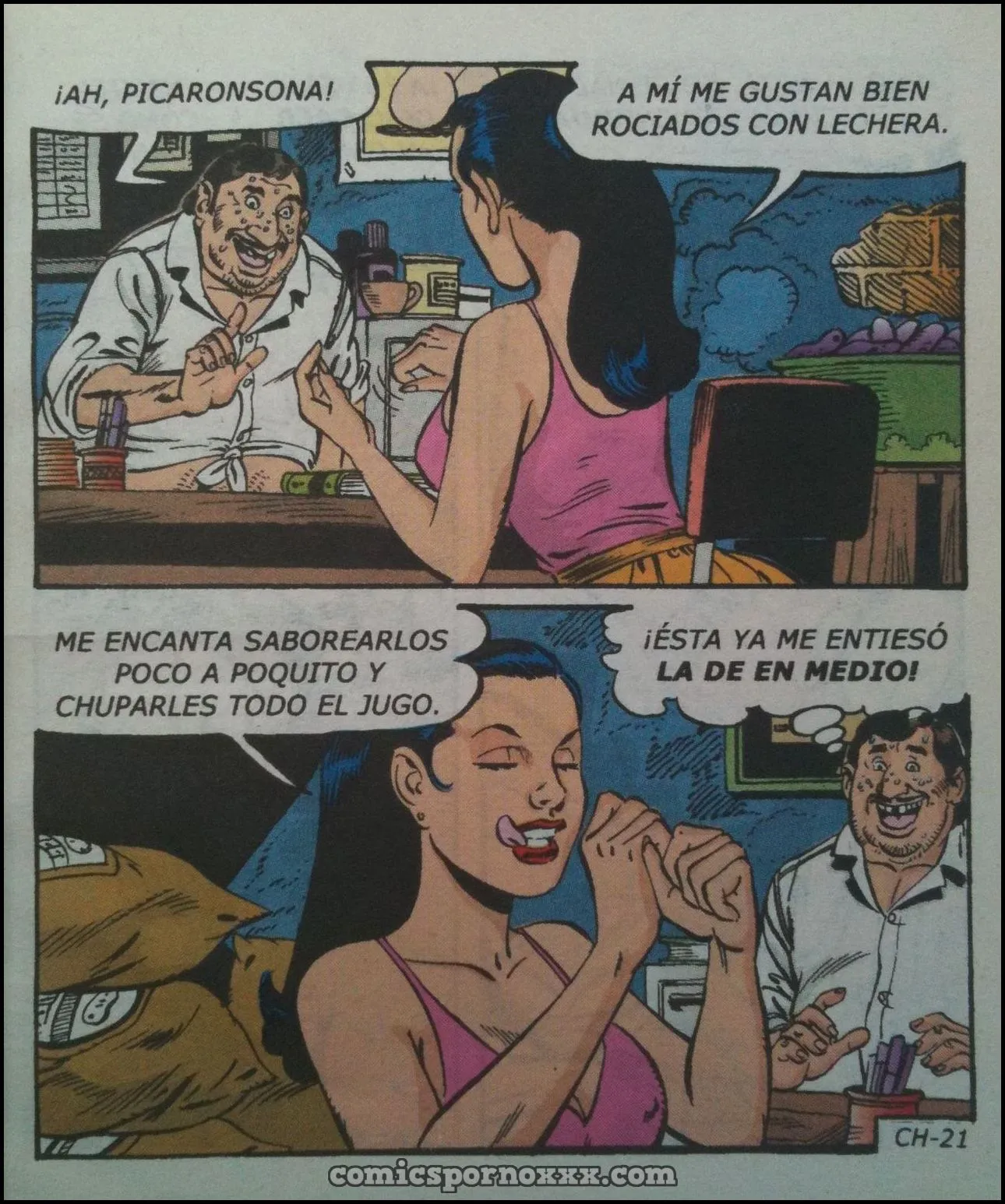Las Chambeadoras #334 - Página 22