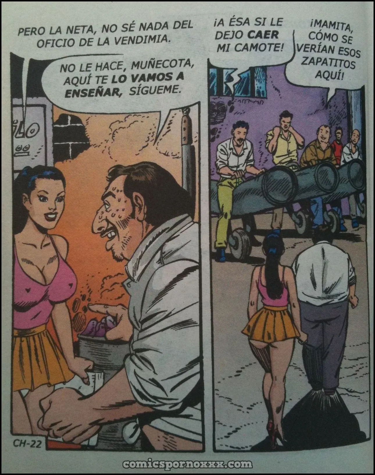 Las Chambeadoras #334 - Página 23
