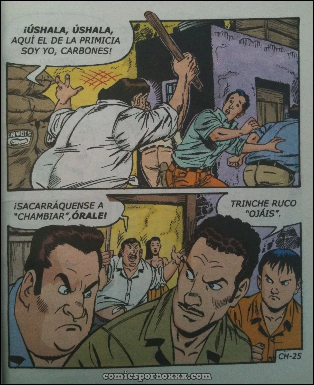 Las Chambeadoras #334 - Página 26