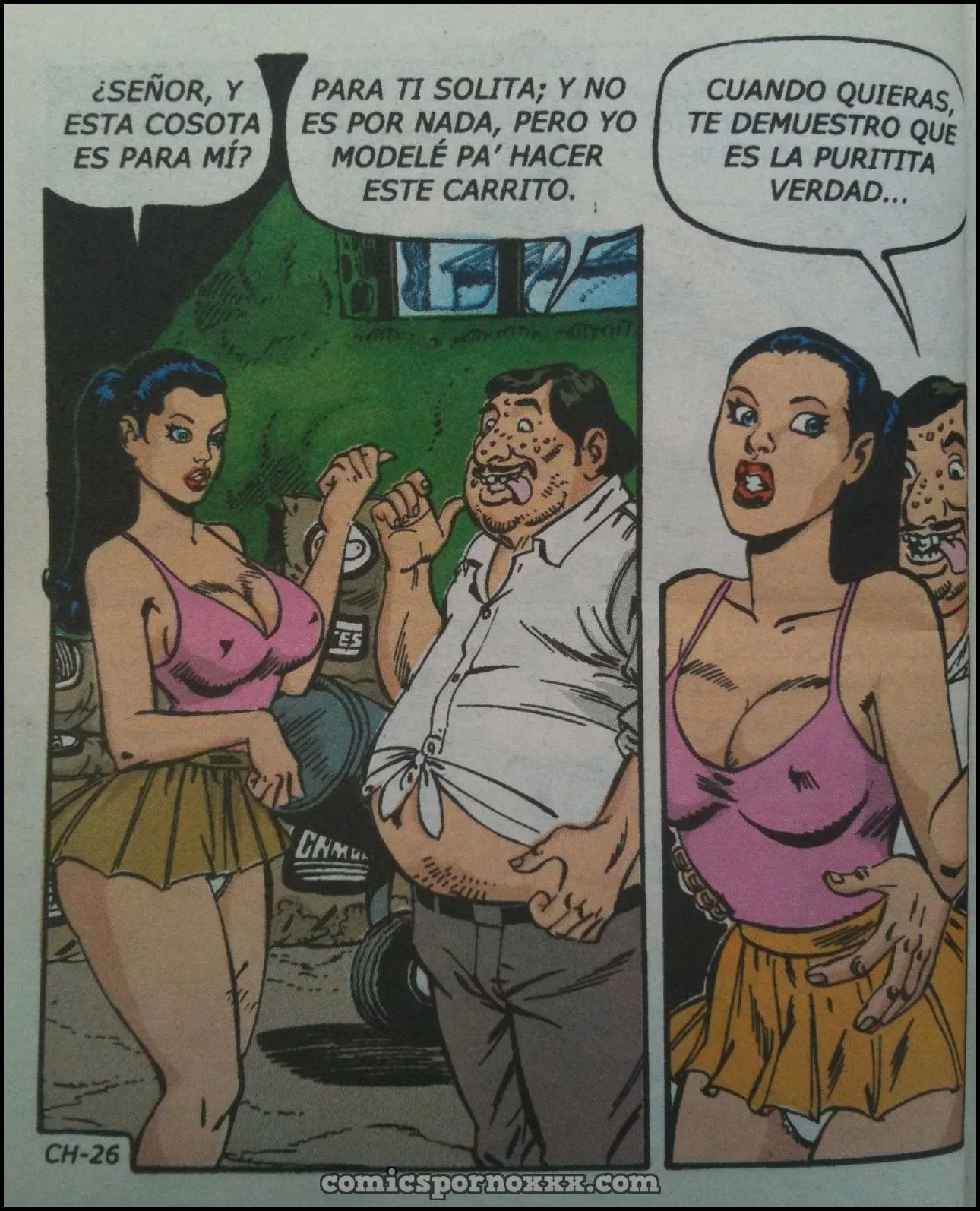 Las Chambeadoras #334 - Página 27